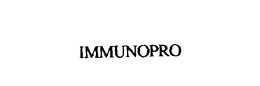 IMMUNOPRO trademark