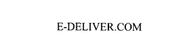 E-DELIVER.COM trademark