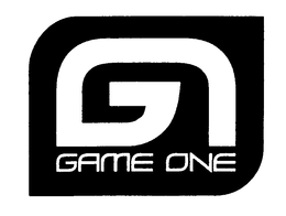 GAME ONE trademark