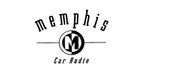 M MEMPHIS CAR AUDIO trademark
