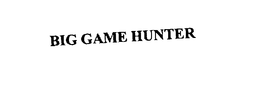 BIG GAME HUNTER trademark