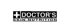DOCTOR'S SKIN NUTRITION trademark