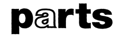 PARTS trademark