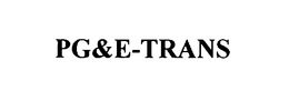PG&E-TRANS trademark