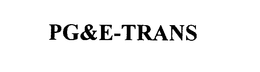 PG&E-TRANS trademark