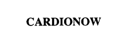 CARDIONOW trademark