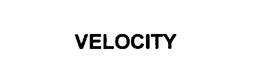 VELOCITY trademark