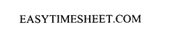 EASYTIMESHEET.COM trademark