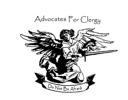 ADVOCATES FOR CLERGY DO NOT BE AFRAID trademark