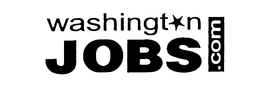 WASHINGTON JOBS.COM trademark