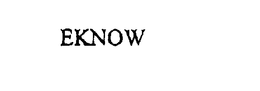 EKNOW trademark
