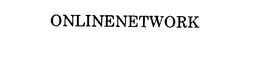 ONLINENETWORK trademark