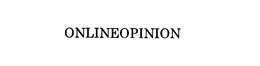 ONLINEOPINION trademark