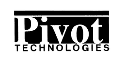 PIVOT TECHNOLOGIES trademark