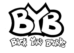 BYB BACK YARD BOARDS trademark