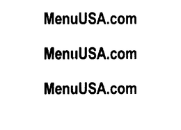 MENUUSA.COM trademark