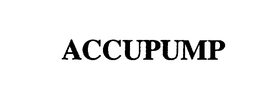 ACCUPUMP trademark