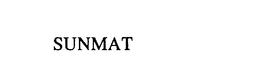 SUNMAT trademark