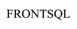 FRONTSQL trademark