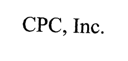 CPC, INC. trademark