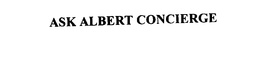 ASKALBERT CONCIERGE trademark