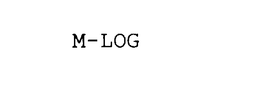 M-LOG trademark