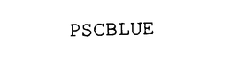 PSCBLUE trademark
