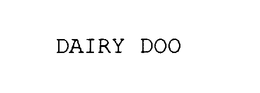 DAIRY DOO trademark