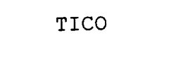 TICO trademark