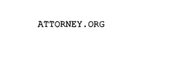 ATTORNEY.ORG trademark