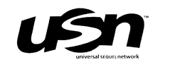 USN UNIVERSAL SEQUEL NETWORK trademark