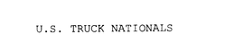 U.S. TRUCK NATIONALS trademark