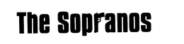 THE SOPRANOS trademark