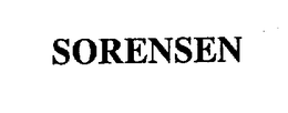 SORENSEN trademark