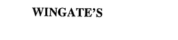 WINGATE'S trademark