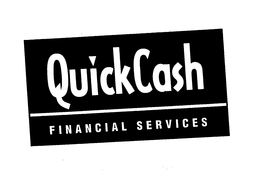 QUICKCASH FINANCIAL SERVICES trademark