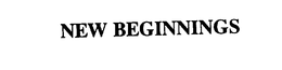 NEW BEGINNINGS trademark