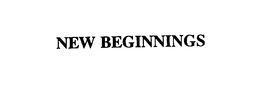 NEW BEGINNINGS trademark