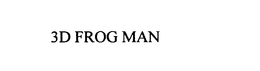3-D FROG MAN trademark