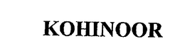 KOHINOOR trademark