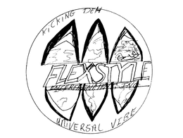 FLEXSTYLE ENTERTAINMENT, INC. KICKING DEH FLEXSTYLE UNIVERSAL VIBE trademark