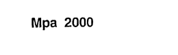 MPA 2000 trademark