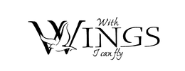 WITH WINGS I CAN FLY trademark