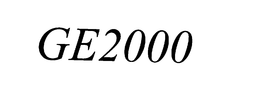 GE2000 trademark