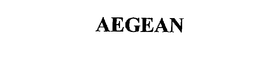 AEGEAN trademark
