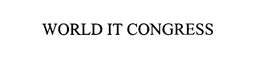 WORLD IT CONGRESS trademark