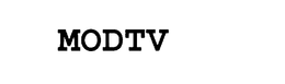 MODTV trademark
