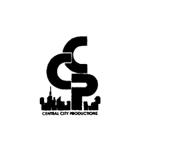 CCP CENTRAL CITY PRODUCTIONS trademark