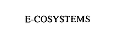 E-COSYSTEMS trademark