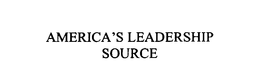 AMERICA'S LEADERSHIP SOURCE trademark